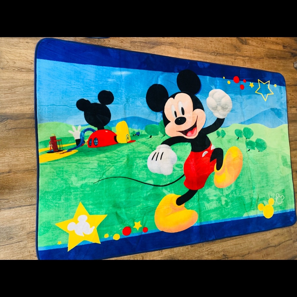 Mickey Mouse Play Area Rug/Mat